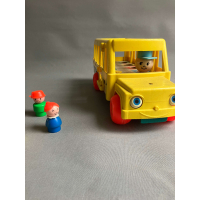 Vintage Fisher Price schoolbus